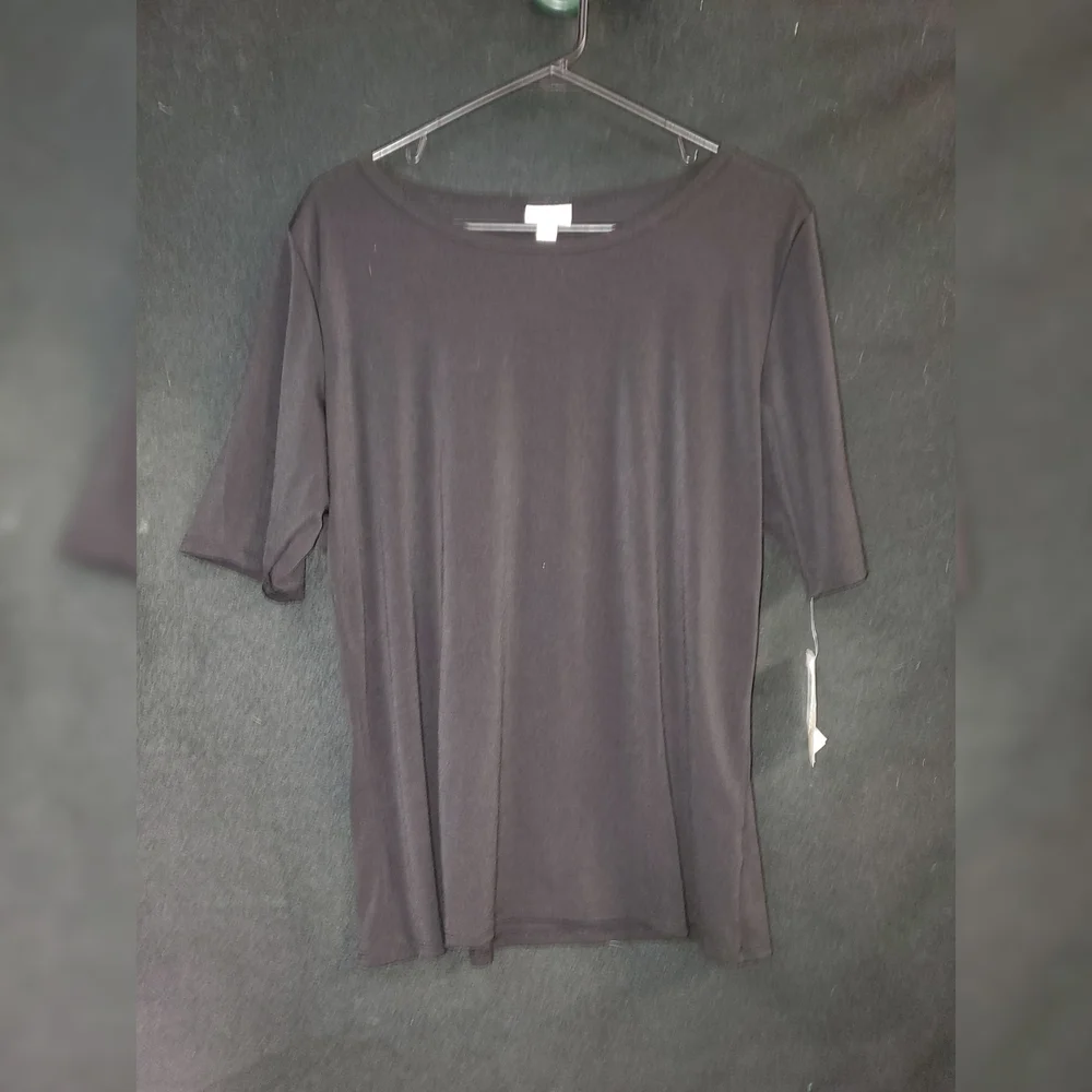 LuLaRoe Black Gigi 3x - Picture 1 of 2